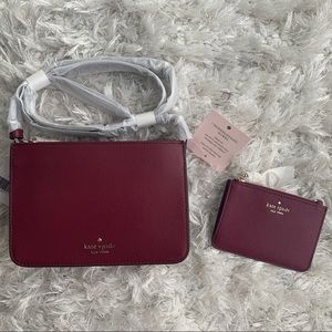 Kate Spade ♠️ Darcy Slim Crossbody w/ Wallet